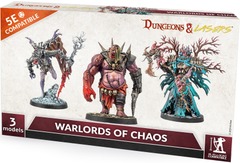 Dungeons and Lasers - Warlords of Chaos